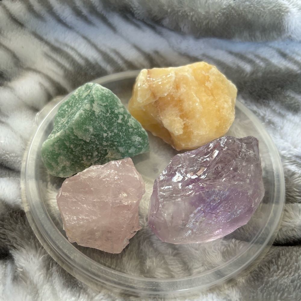 Raw Crystal bundle